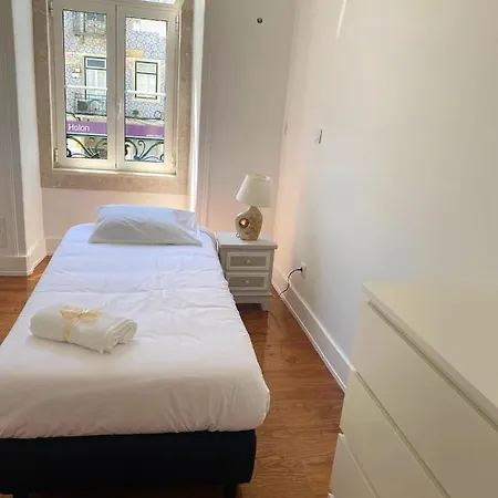 Apartment Spacious In 175 M² Private Balcony Lisbon